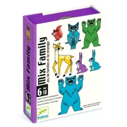 MIX FAMILY jeu de cartes 5083<Djeco Flash Sale