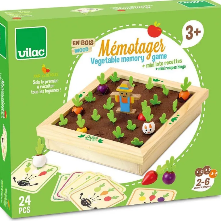 Mémotager 'Jour de récolte' 2161<VILAC Best
