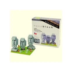 Moaï statues<nanoblock Best Sale