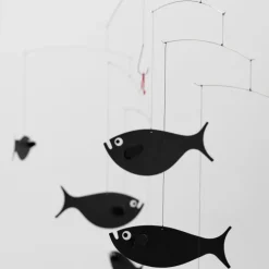 Mobile en papier "Banc de poissons"<Flensted Mobiles Best Sale