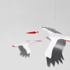 Mobile en papier "Cigognes porte-bonheur"<Flensted Mobiles Clearance