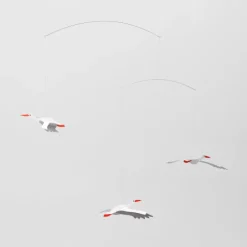 Mobile en papier "Cigognes porte-bonheur"<Flensted Mobiles Clearance