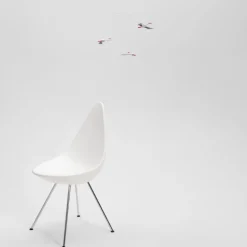 Mobile en papier "Cigognes porte-bonheur"<Flensted Mobiles Clearance