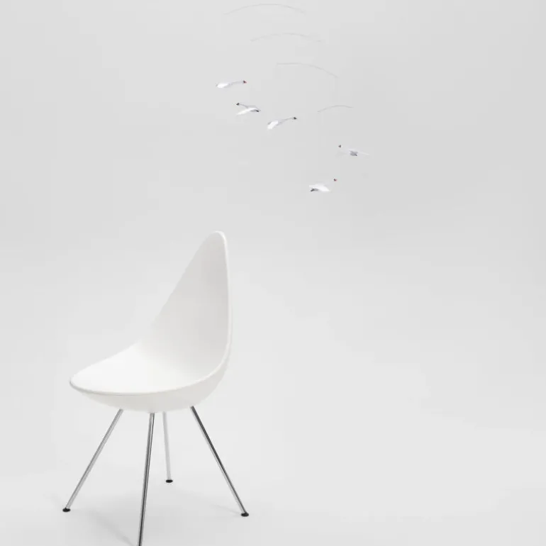 Mobile en papier "Cygnes nordiques"<Flensted Mobiles Best Sale