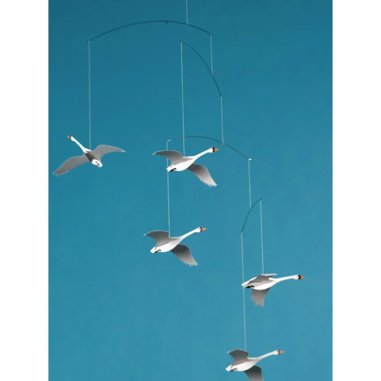 Mobile en papier "Cygnes nordiques"<Flensted Mobiles Best Sale