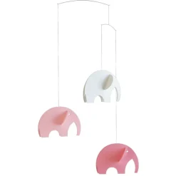 Mobile en papier "Eléphants roses"<Flensted Mobiles Discount
