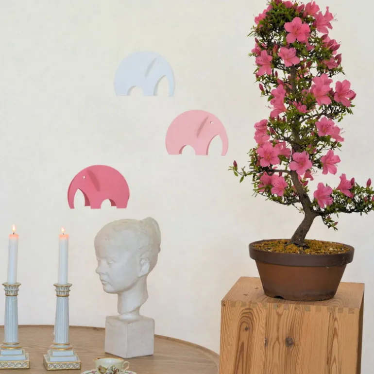 Mobile en papier "Eléphants roses"<Flensted Mobiles Discount