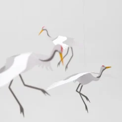 Mobile en papier "La danse des grues"<Flensted Mobiles Discount