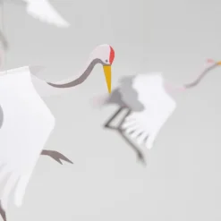 Mobile en papier "La danse des grues"<Flensted Mobiles Discount
