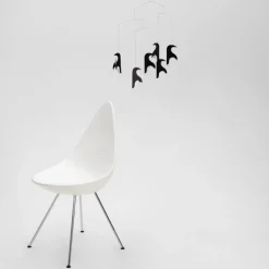 Mobile en papier "La parade des pingouins"<Flensted Mobiles Outlet