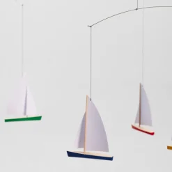Mobile en papier "Régate de voiliers"<Flensted Mobiles Clearance