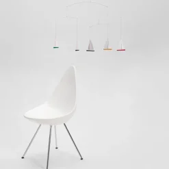 Mobile en papier "Régate de voiliers"<Flensted Mobiles Clearance