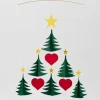 Mobile en papier "Sapins de Noël"<Flensted Mobiles Cheap