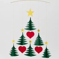 Mobile en papier "Sapins de Noël"<Flensted Mobiles Cheap