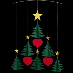 Mobile en papier "Sapins de Noël"<Flensted Mobiles Cheap