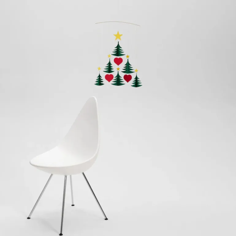 Mobile en papier "Sapins de Noël"<Flensted Mobiles Cheap