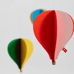 Mobile en papier "Vol de montgolfières"<Flensted Mobiles Cheap