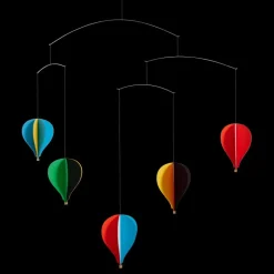 Mobile en papier "Vol de montgolfières"<Flensted Mobiles Cheap
