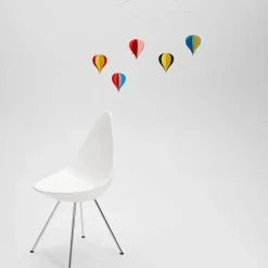 Mobile en papier "Vol de montgolfières"<Flensted Mobiles Cheap