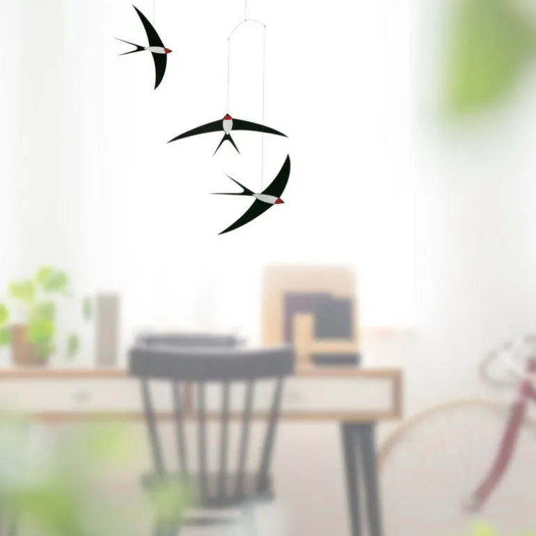 Mobile en papier "Vol d'hirondelles"<Flensted Mobiles Best Sale
