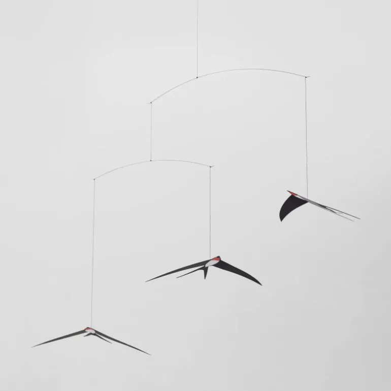 Mobile en papier "Vol d'hirondelles"<Flensted Mobiles Best Sale