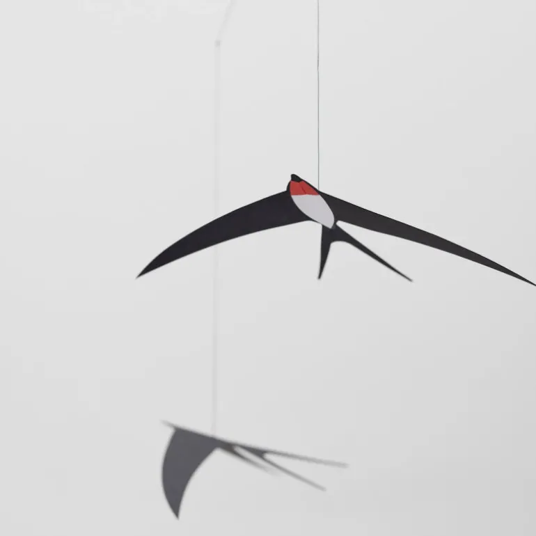 Mobile en papier "Vol d'hirondelles"<Flensted Mobiles Best Sale