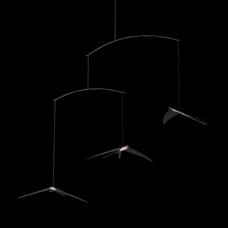 Mobile en papier "Vol d'hirondelles"<Flensted Mobiles Best Sale