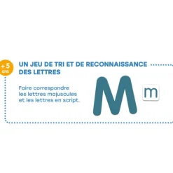 Mon grand coffret des LETTRES, jeu 8249<Djeco Discount