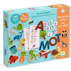 Mon grand coffret des LETTRES, jeu 8249<Djeco Discount