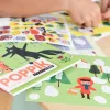 Mon histoire en stickers "Le petit chaperon rouge"<POPPIK Sale