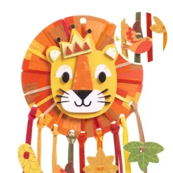 Mon premier attrape-rêve à créer "Petit lion" DIY 7965<Djeco Hot