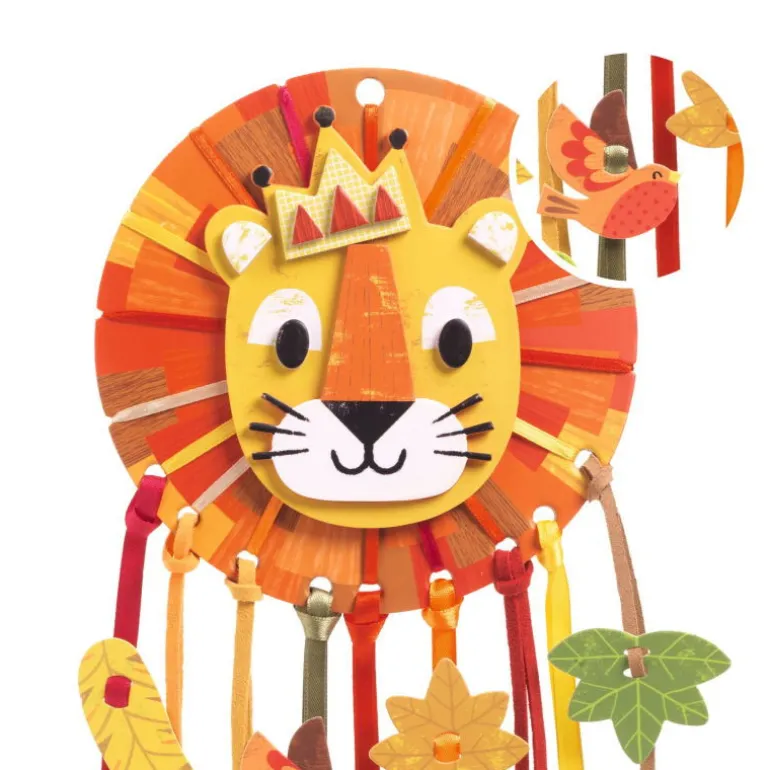 Mon premier attrape-rêve à créer "Petit lion" DIY 7965<Djeco Hot