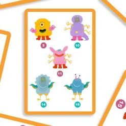 Monstre toi, jeu de cartes 5091<Djeco Store