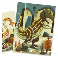 Mosaïques Dinosaures 8899<Djeco Best Sale
