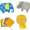 Mosaïques 'Jungle douce' 9097<Djeco Outlet