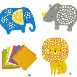 Mosaïques 'Jungle douce' 9097<Djeco Outlet