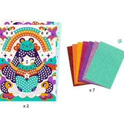 Mosaïques Kokeshis 8904<Djeco Best Sale