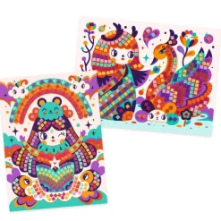 Mosaïques Kokeshis 8904<Djeco Best Sale