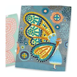 Mosaïques Papillons 8898<Djeco Hot