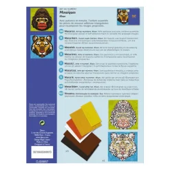 Mosaïques pour les grands "Khan" 8887<Djeco Store