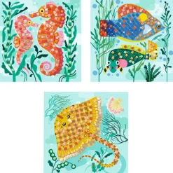 Mosaïques "Caraïbes" Art au numéro 9427<Djeco Best Sale