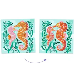 Mosaïques "Caraïbes" Art au numéro 9427<Djeco Best Sale