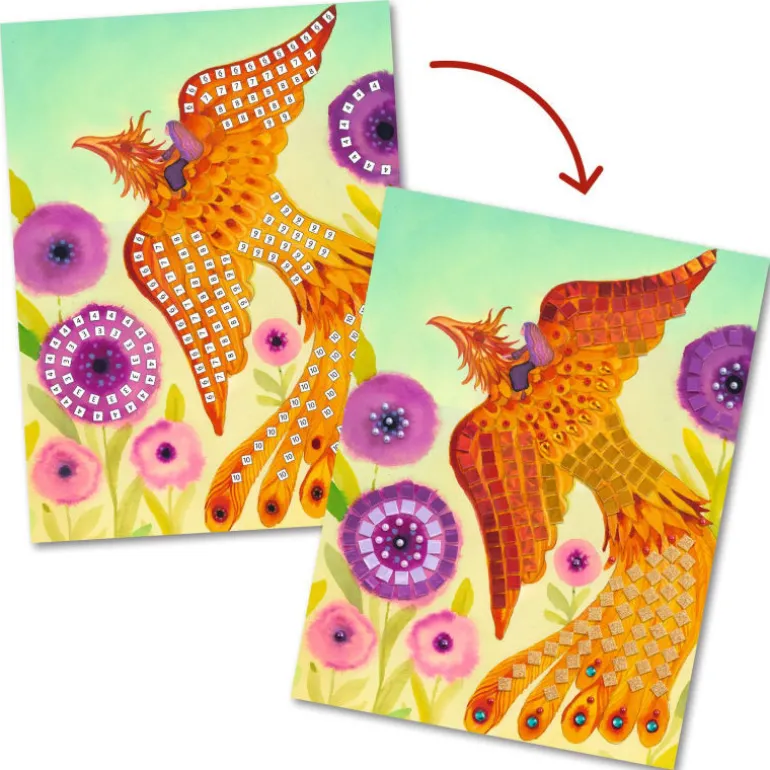Mosaïques "Créatures légendaires" Art au numéro 9408<Djeco Best