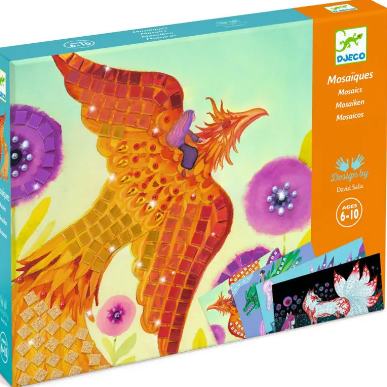 Mosaïques "Créatures légendaires" Art au numéro 9408<Djeco Best