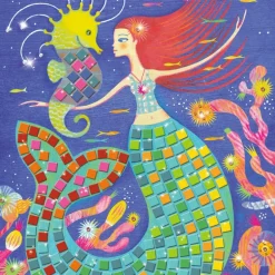 Mosaïques "Le chant des sirènes" Art au numéro 9423<Djeco Best Sale