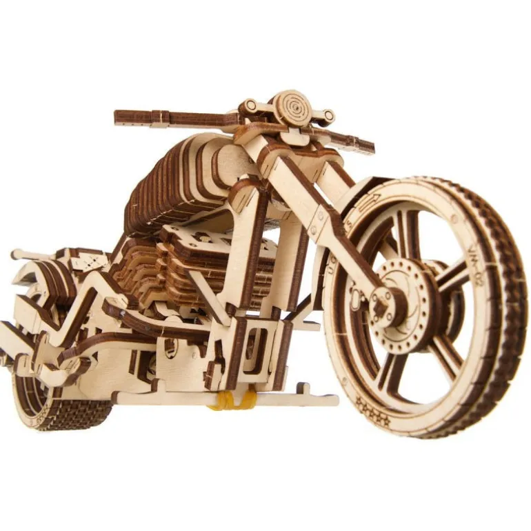 Moto VM-02 – UGEARS Puzzle 3D Mécanique<UGEARS models Flash Sale