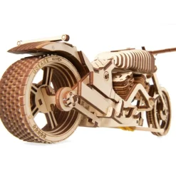 Moto VM-02 – UGEARS Puzzle 3D Mécanique<UGEARS models Flash Sale