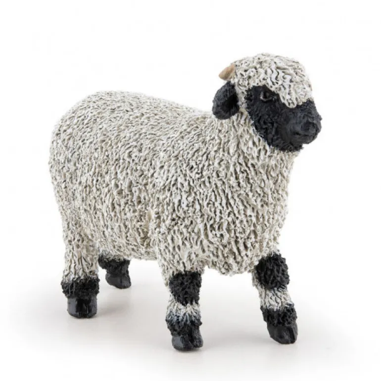 Mouton nez noir du Valais, figurine 51194<Papo Hot