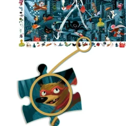 Night city, Puzzle observation 200 pcs 7461<Djeco Cheap