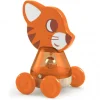 Nina Bing, chat à roulettes, jouet à pousser 6444<Djeco Outlet